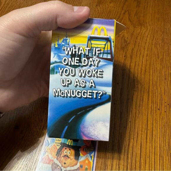 McDonald’s McNugget Buddies Kerwin Frost New In Box 2023 Chicken Nugs Happy Meal - Picture 10 of 12